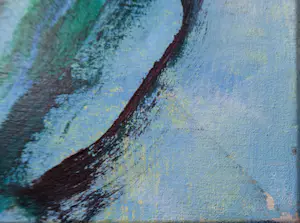 Jet de Knegt - Olieverf op doek, De wandeling kopen? Bied vanaf 50!