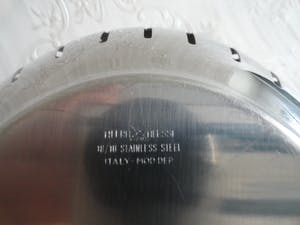 Alessi - Ronde brood / fruit schaal met ajour patroon kopen? Bied vanaf 1!