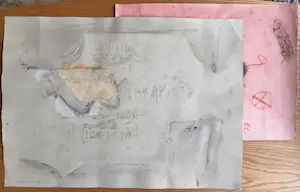 Otto Hetterscheid - 2 originele werken - gesigneerd en gedateerd - 89' en 92' kopen? Bied vanaf 85!