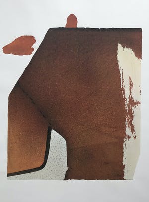 Gerard Leonard van den Eerenbeemt - Abstract, zonder titel - Prent 190 kopen? Bied vanaf 1!