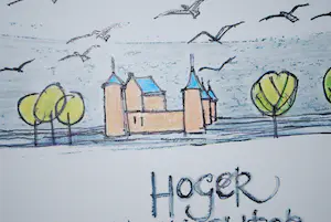 Greetje Grijpma - Vogelverzen nr.6 - oplage slechts 10 - ingelijst kopen? Bied vanaf 40!