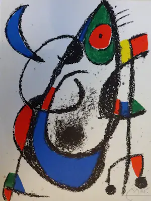 Joan Miro - originallithographie XI kopen? Bied vanaf 75!