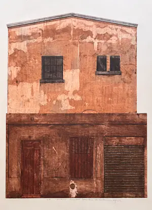 Buy Miki Van der Eecken - Kleurets aquatint - Miki Van Der Eecken - "ROMA 2" - 1/50 - 1974? Bid from 75!