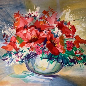 Claude Mars - Bouquet rouge kopen? Bied vanaf 24!