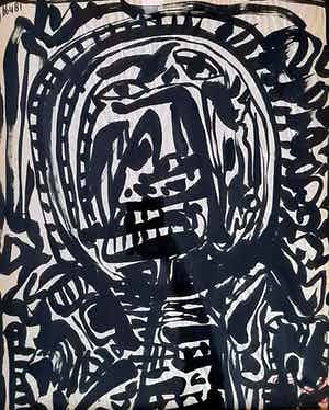 Ernst Vijlbrief - Cobra Hoofd verkocht voor € 100!