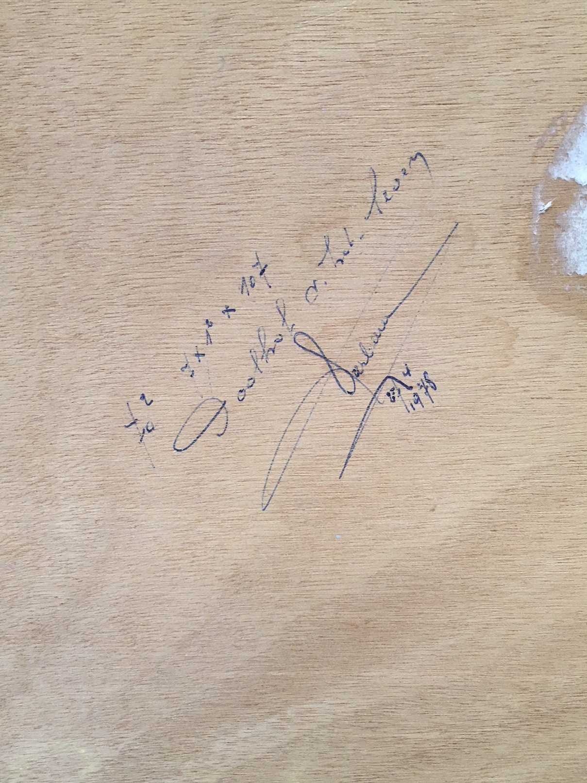 Niet of onleesbaar gesigneerd - Compositie van hout met metalen frame, Doolhof van het leven  kopen? Bied vanaf 1!