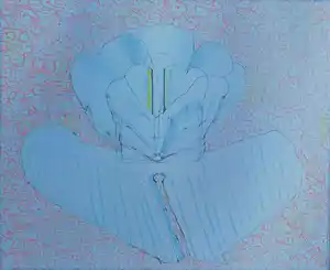 Co Westerik - Kleurenlitho: "Bloemornament" - 1987 kopen? Bied vanaf 100!