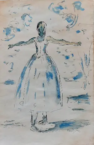 Gerard Hordijk - Prima ballerina kaufen? Bieten Sie von 95!