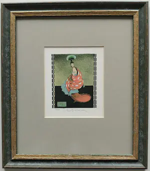 Vladimir Suchanek - lot van 4 stuks ingelijste gesigneerde litho’s kopen? Bied vanaf 79!