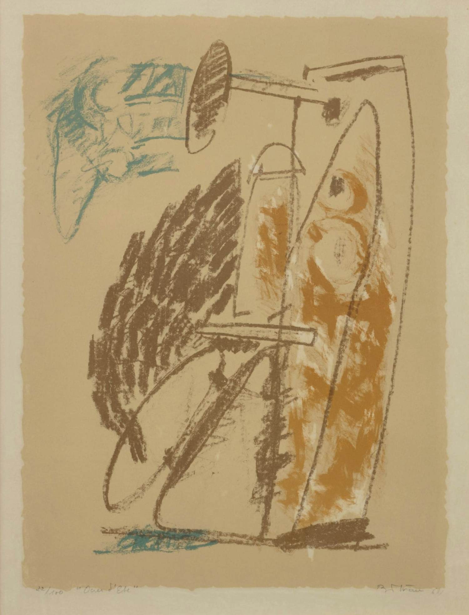 Albert Bitran - Ocres d’Eté kopen? Bied vanaf 150!