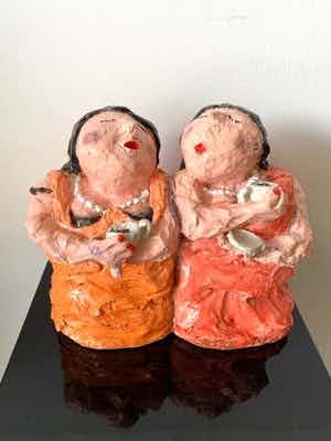 Gerdine Duijsens-Kroeze - Tea Ladies 1 verkocht voor € 45!
