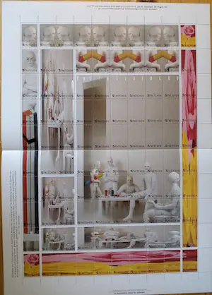 Anthon Beeke - e.a: Groninger Museum - 100 vel van 100, o.a. Foliedruk "Jules Deelder" kopen? Bied vanaf 35!