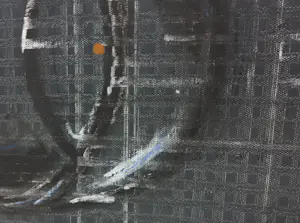 Hannes Postma - Olieverf op doek, Zwart verschuiving (Zeer groot) kopen? Bied vanaf 1!