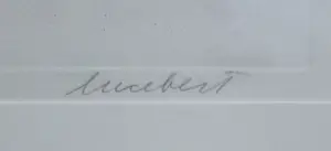 Lucebert - Ets - 1/190 - ingelijst kopen? Bied vanaf 150!