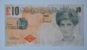 Banksy - Banksy - Di-Faced tenner kopen? Bied vanaf 75!