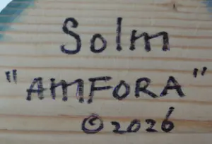Eric van Solm - 'Amfora' kopen? Bied vanaf 20!