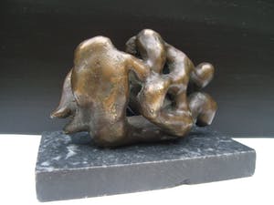 Brons (Onbekend) - "moederliefde" in brons kopen? Bied vanaf 125!