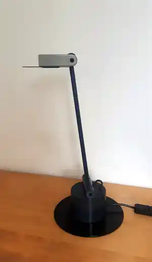 Ettore Sottsass - Aero - Bureaulamp verkocht voor € 200!