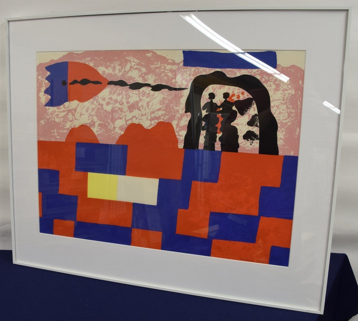 Jef Diederen - Lithografie - Zonder Titel kopen? Bied vanaf 25!