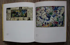 Pierre Alechinsky - boek: Zwischen den Zeilen - 1993 kopen? Bied vanaf 75!