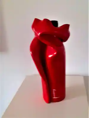 Henk Jurriaans - Object (met fles wijn) vendu pour 65€ !