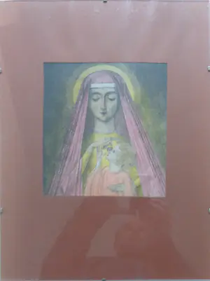 Jan Toorop - LOT VAN 7 PRENTEN / KLEUROFFSET / 7 KADERS kopen? Bied vanaf 1!