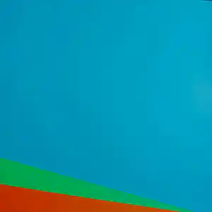 Winfred Gaul - Zeefdruk geometrisch - 1970 - en een GRATIS zeefdruk van onbekende kunstenaar kaufen? Bieten Sie von 150!