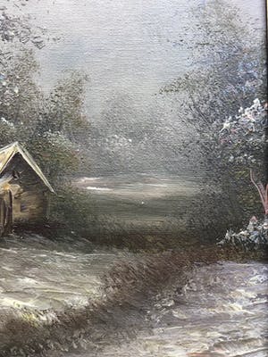 Niet of onleesbaar gesigneerd - Zonder titel kopen? Bied vanaf 1!