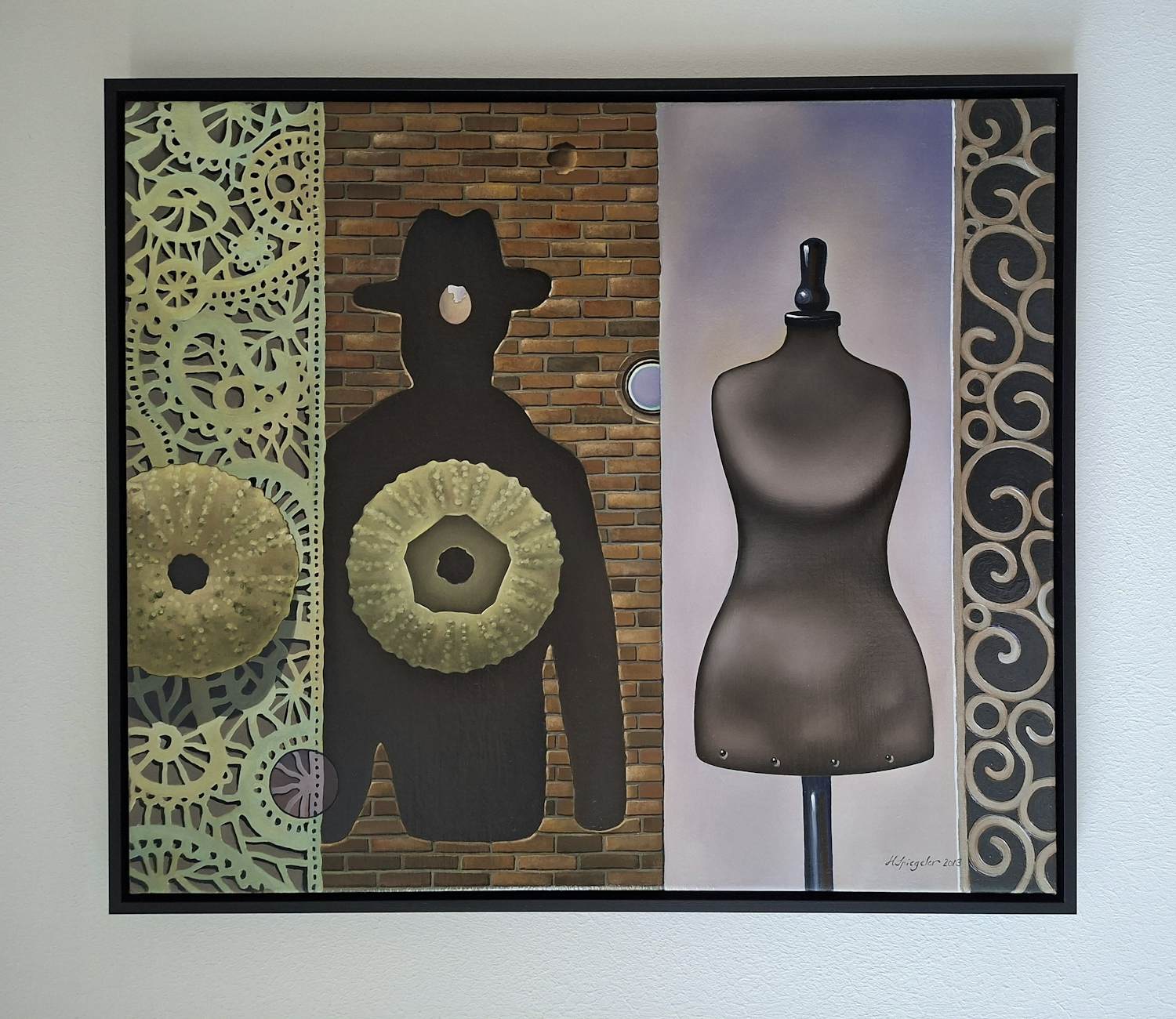 Hans Spiegeler - Onzichtbare Ontmoeting kopen? Bied vanaf 150!