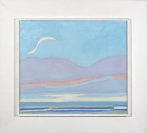 Paul Overhaus - Olieverf op doek, Ochtend - Ingelijst kopen? Bied vanaf 50!