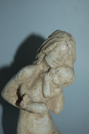 Jeanine Veldman - Beeld moeder en kind kopen? Bied vanaf 65!