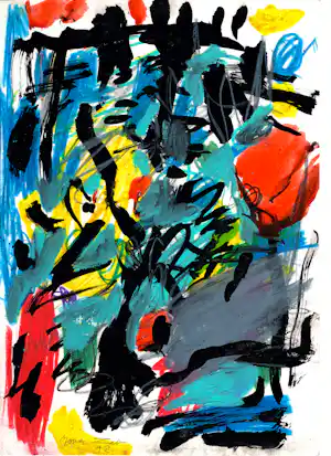 Jovan Jovanovic - Abstract 3 vendu pour 95€ !