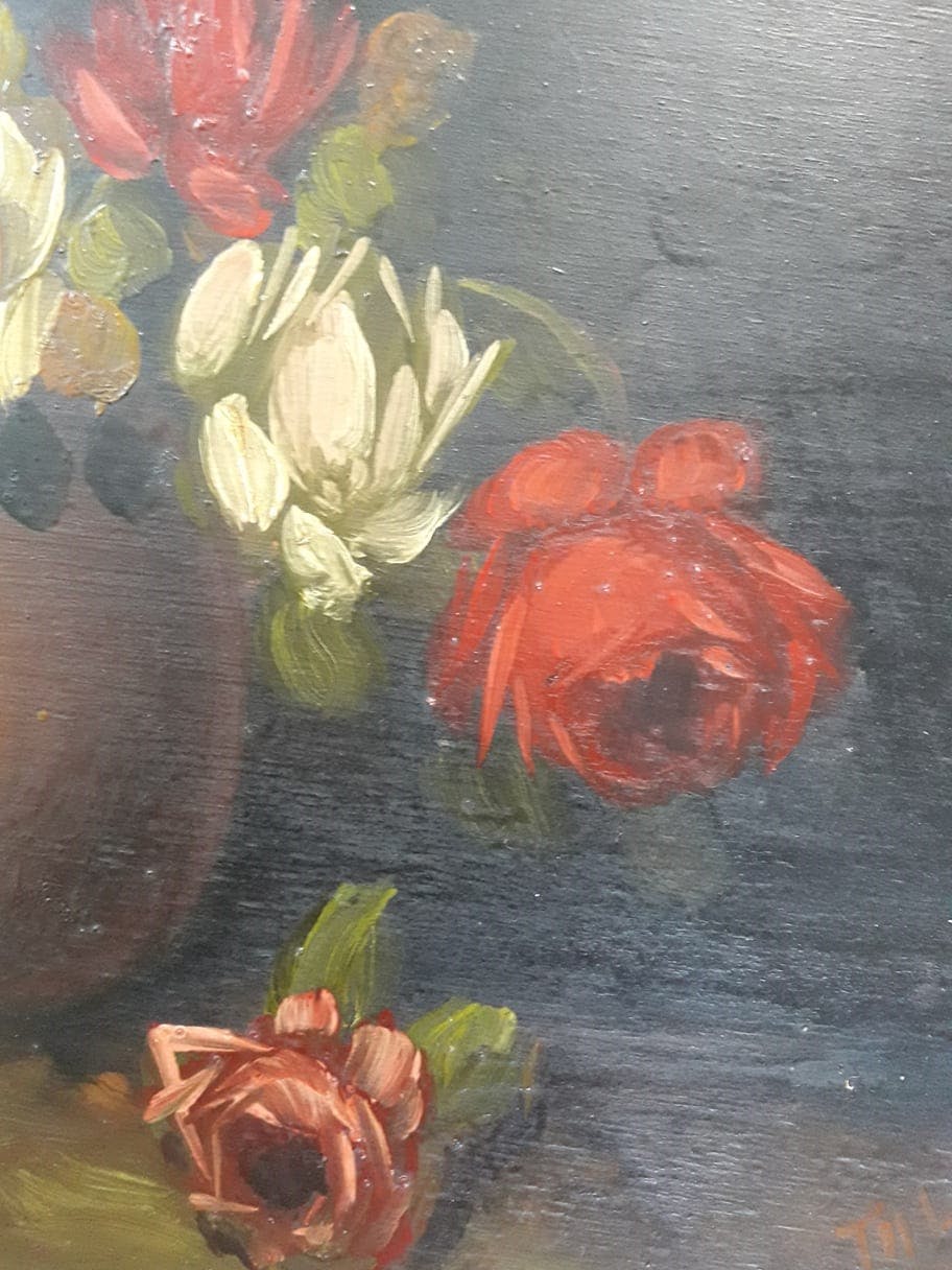 Tilly Moes - Bloemstilleven. kopen? Bied vanaf 40!