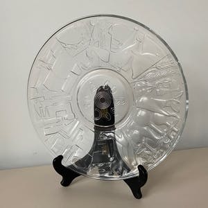 Gerard Thomassen - ABC Leerdam glazen bord kopen? Bied vanaf 1!