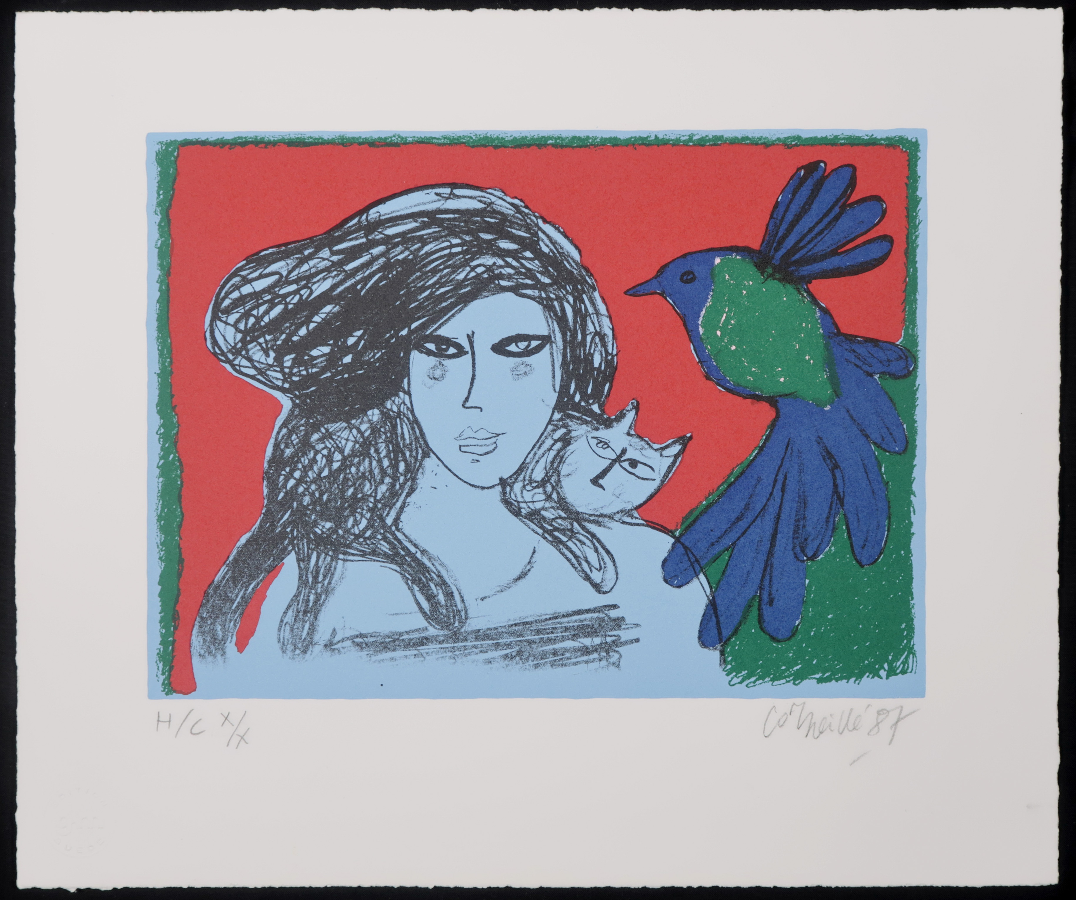 Corneille - Zeefdruk, Hymne á l'ete kopen? Bied vanaf 100!