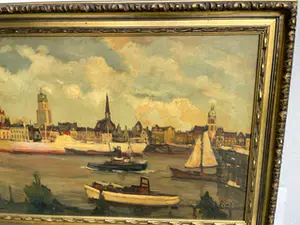 Remi van Sluys - Schelde Antwerpen zicht kopen? Bied vanaf 100!