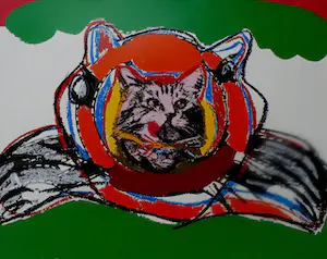 Karel Appel - Zeefdruk: One little cat - 1977 kaufen? Bieten Sie von 150!