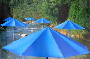 Christo - The Umbrellas - Handgesigneerd - Japan 1991 (Groot) kopen? Bied vanaf 399!