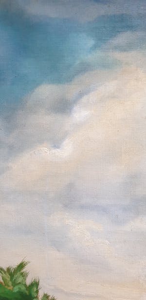 Jan van Campenhout - Landschap kopen? Bied vanaf 200!