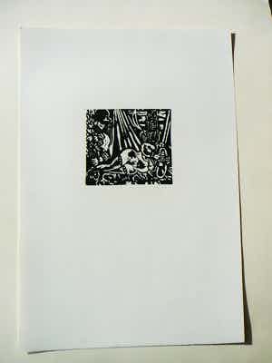 Aad de Haas - Sint Laurenstoren verkocht voor € 30!