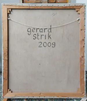 Gerard Strik - zonder titel (Groot!0 kaufen? Bieten Sie von 580!