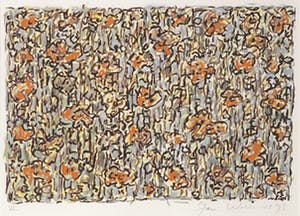 Jan Wolkers - Zeefdruk, Winterbeelden VII - Ingelijst kopen? Bied vanaf 180!