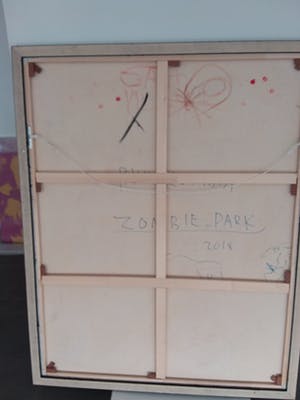 Paul Indrek Kostabi - Zombi Park kopen? Bied vanaf 1800!