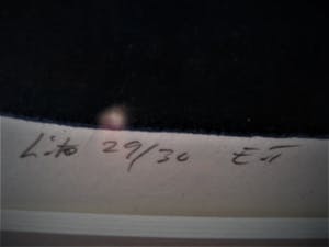 Niet of onleesbaar gesigneerd - Noorwegen - Galleri Ivar Hamre - Litho (30 stuks)"di Blae Fjella" gesigneerd kopen? Bied vanaf 1!