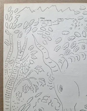 Leo Gestel - Meisje en eenhoorn. Fantastische voorstelling. kopen? Bied vanaf 59!