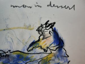 Anton Heyboer - Man in dessert kopen? Bied vanaf 65!