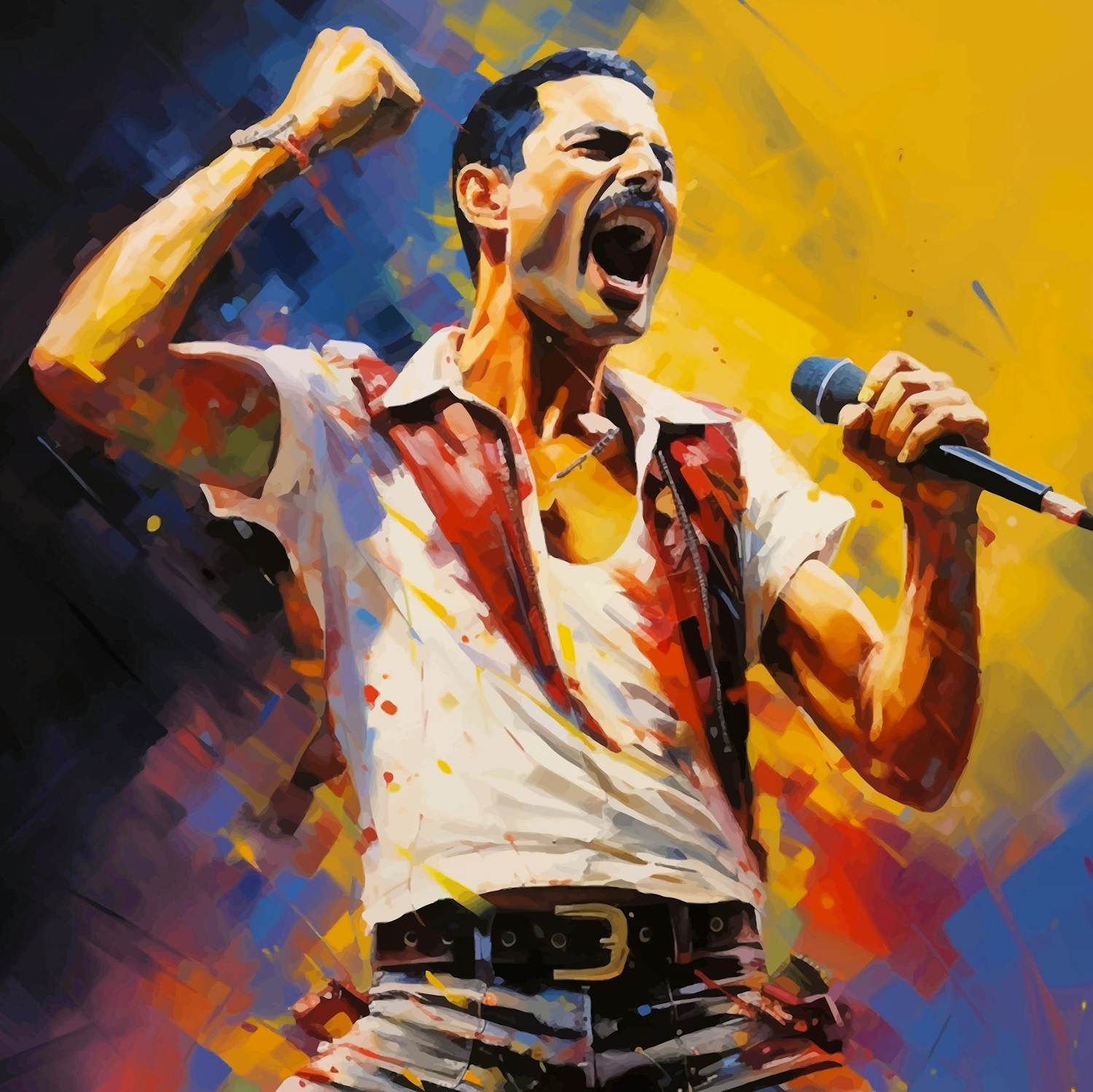 Alberto Ricardo - Freddie Mercury 3 kopen? Bied vanaf 170!