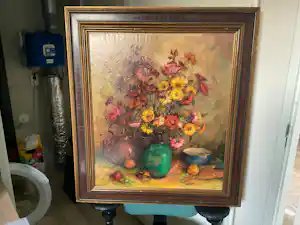 Harry Zeegers - Bloemen in vaas vendu pour 150€ !