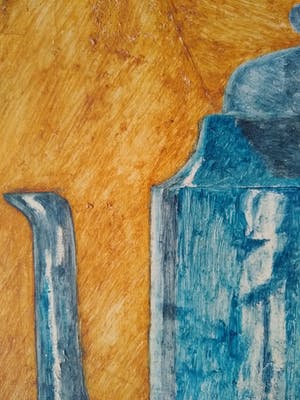 Meinert Volkers - Modern kubistisch stilleven kopen? Bied vanaf 80!