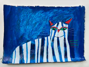 Franz Lauter - De gestreepte kater kopen? Bied vanaf 20!